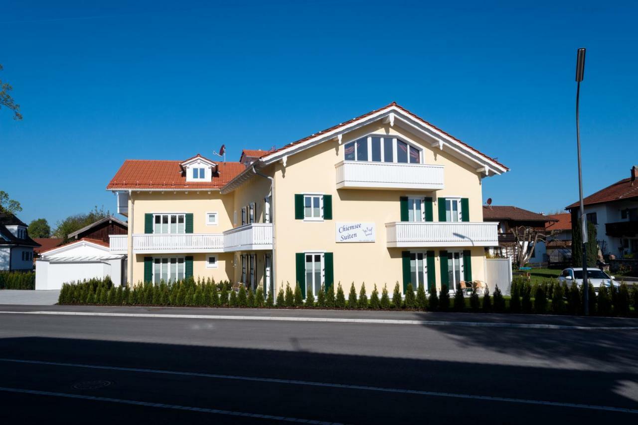 Chiemsee Suiten Übersee Exteriér fotografie