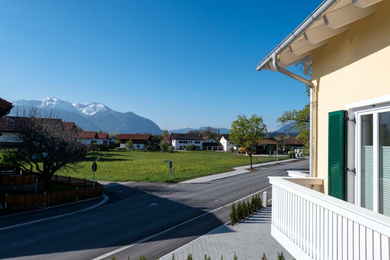 Chiemsee Suiten Übersee Exteriér fotografie